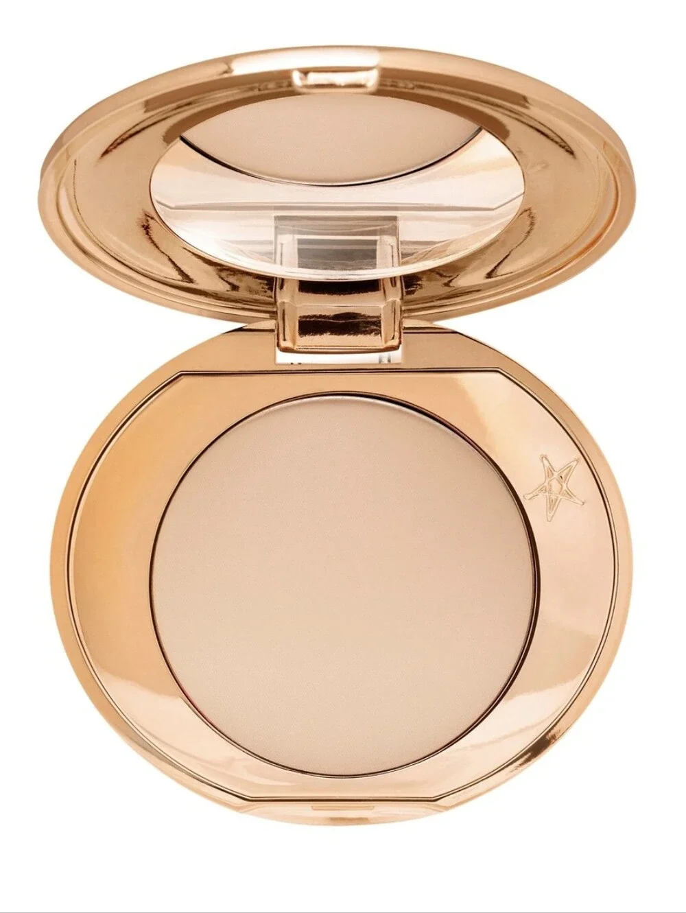 Charlotte Tilbury Airbrush Flawless Finish Smoothing Powder, 2 Medium .11oz, NIB